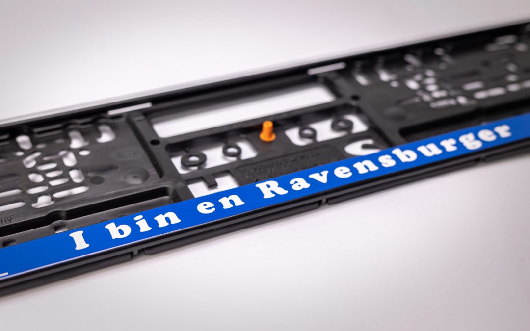 KFZ-Kennzeichenhalter