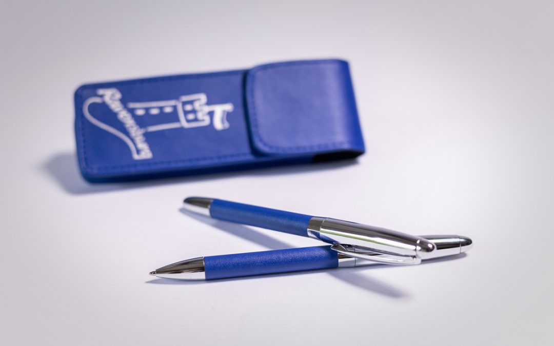 Kugelschreiber-Etui, 2-teilig