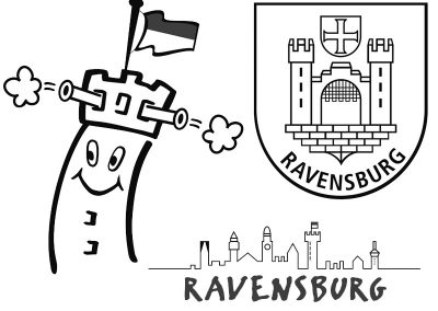 Ravensburg Aufkleber (div.)
